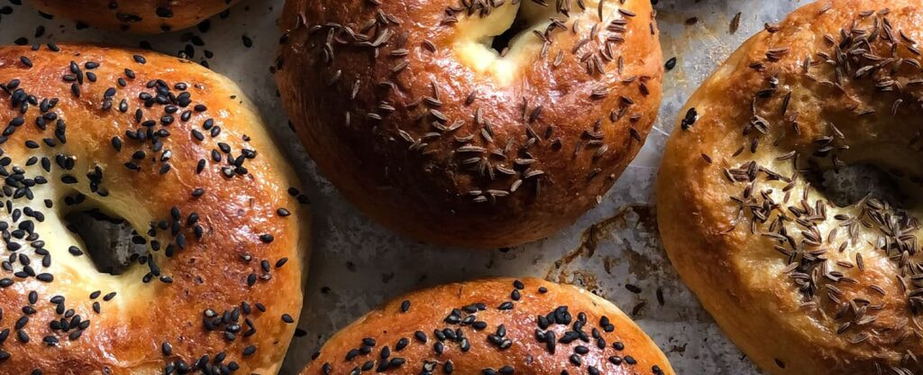 Different kind of Bagel