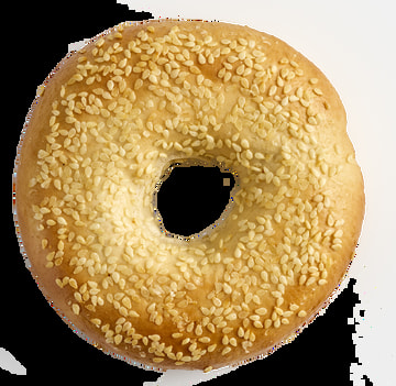 SESAME SEEDS Bagel