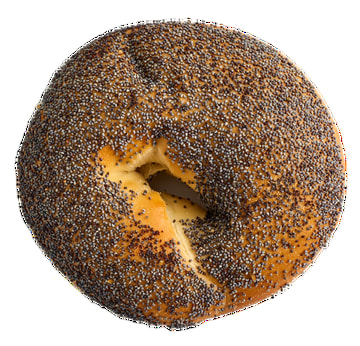 POPPY SEEDS Bagel