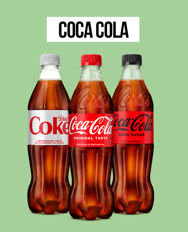 Coca Cola Refreshing beverages