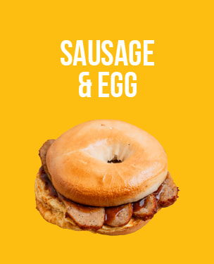 SAUSAGE AND EGG