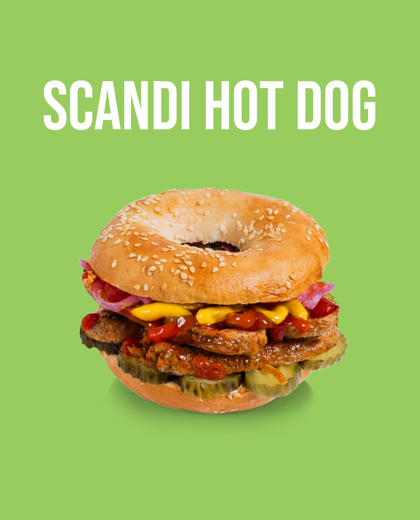Scandi Hot Dog