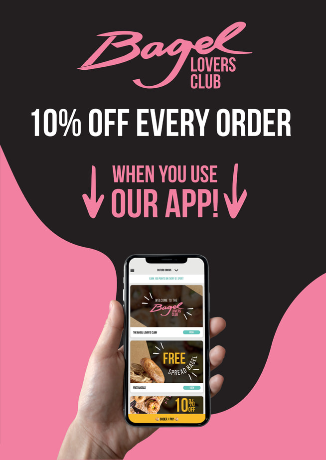 Bagel Lovers Club Get 10% Off Everything