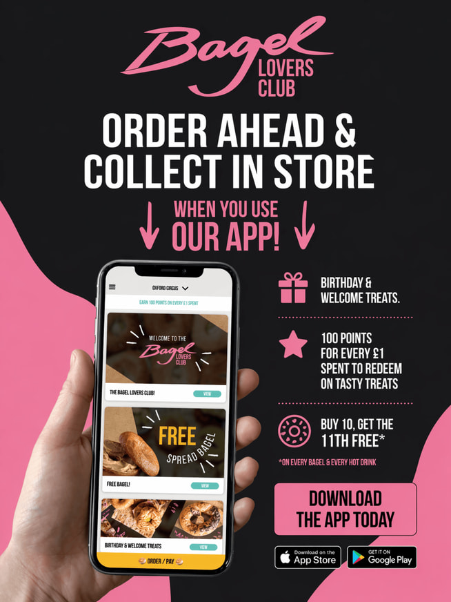 Bagel Lovers Club App Changes & Perks