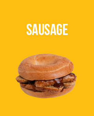 SAUSAGE BAGEL