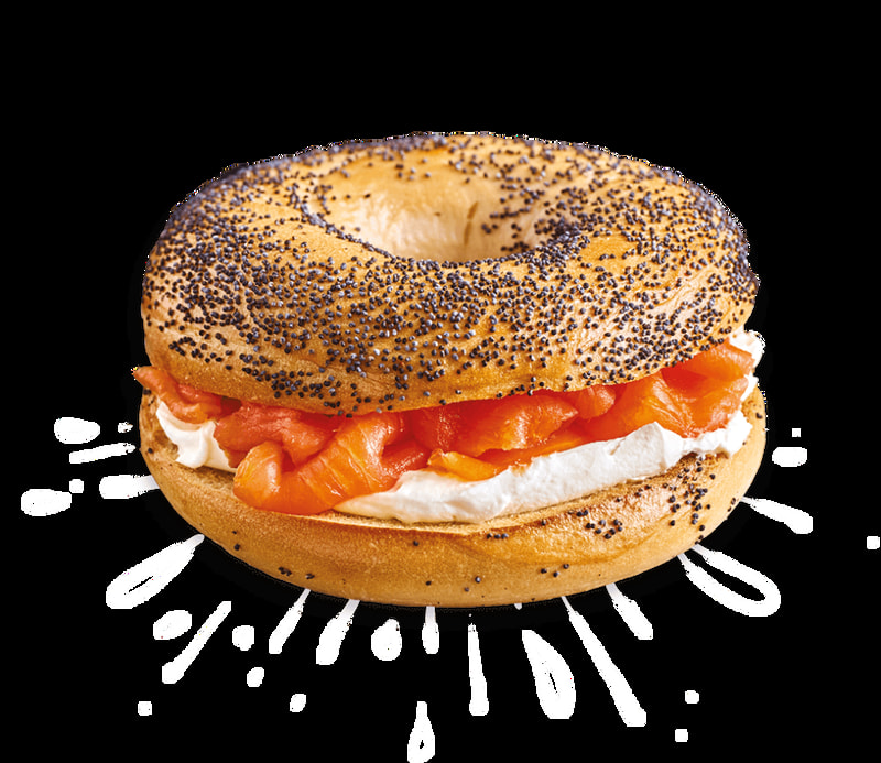 Super fresh Bagel