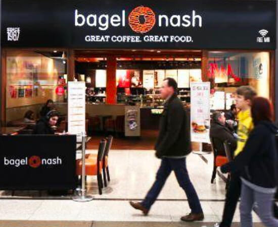 Bagel Nash will be re-branded into Bagel Factory
